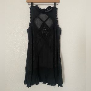 Free People Mini Slip Dress
